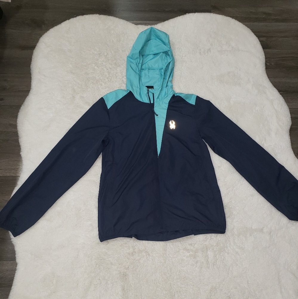 Spyder rainy jacket
